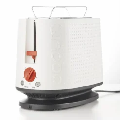 Bistro brødrister 2 skiver hvit