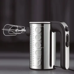 Bistro elektrisk håndmikser krom