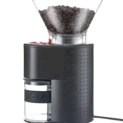 Bistro elektrisk kaffekvern svart