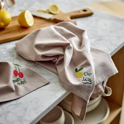 Bistro kjøkkenhåndkle 50x70 cm 2 stk green