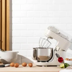 Bistro kjøkkenmaskin 4,7L hvit