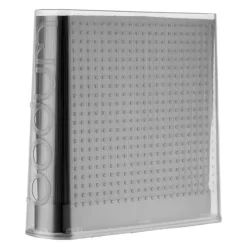 Bistro knivblokk 20 cm grå