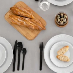 Bistro lokk til liten Ø19,5 cm brødboks natur