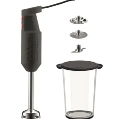 Bistro stavmikser m/tilbehør svart