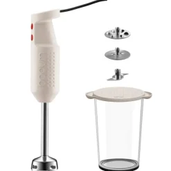 Bistro stavmikser m/tilbehør hvit