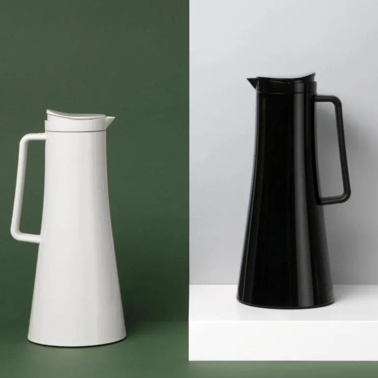 Bistro termokanne 1,1L hvit