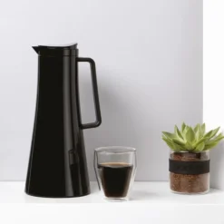 Bistro termokanne 1,1L svart