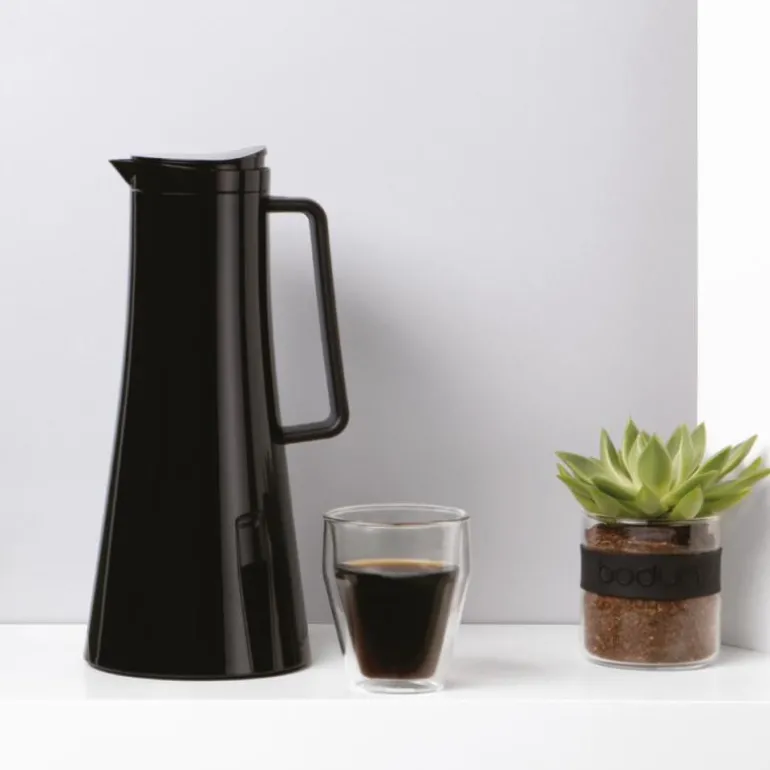Bistro termokanne 1,1L svart