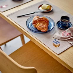 Bistro tøyservietter 40x40 cm 2 stk coffee brown