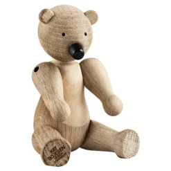 Bjørn eik/lønn 15 cm