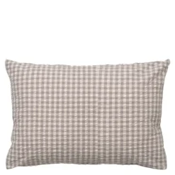 Bæk&Bølge putetrekk 70x50 cm grå/bjørk