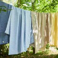 Bæk&Bølge sengetøy 140x220 cm grå/bjørk