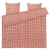 Bæk&bølge sengetøy 200x220 cm rød/gul