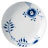 Blå Mega Riflet dyp tallerken 25 cm