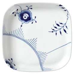 Blå Mega Riflet firkantet ovnsform 30 cm