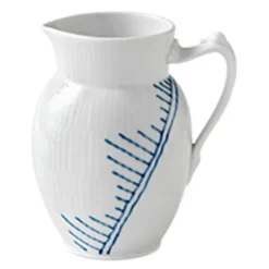 Blå Mega Riflet kanne 0,38L