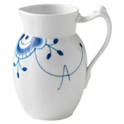 Blå Mega Riflet kanne 0,9L