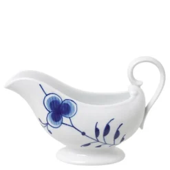 Blå Mega Riflet sausenebb 37 cl