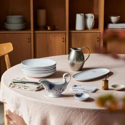 Blå Mega Riflet sausenebb 37 cl