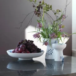 Blå Mega Riflet serveringsfat 34 cm