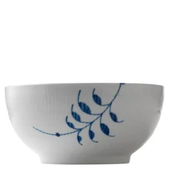 Blå Mega Riflet skål 3,1L