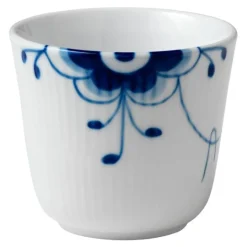 Blå Mega Riflet termokopp 26 cl