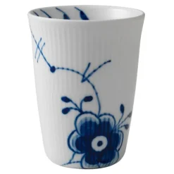 Blå Mega Riflet termokopp 39 cl