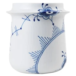 Blå Mega Riflet vinkjøler 21,5 cm