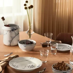 Blå Mega Riflet vinkjøler 21,5 cm