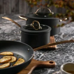 Black Copper gryte 1,5 L kfcc keramisk svart/kobber