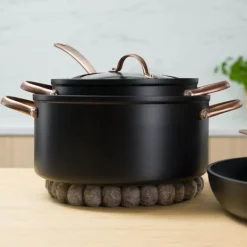 Black Copper gryte 4,5L keramisk