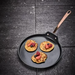 Black Copper pannekakepanne 26 cm svart/kobber