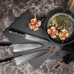 Black copper stekepannesett 20/28 cm kfcc svart/kobber