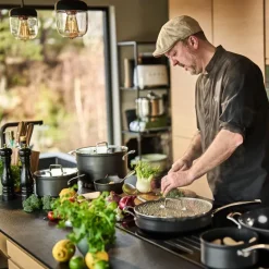 Black Line gryte 7L svart