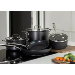 Black Line kasserolle 2L svart