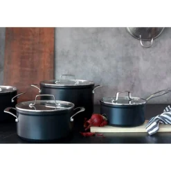 Black Line kasserolle 2L svart