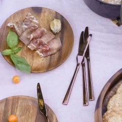 Black Rose bestikksett 24 deler kobber