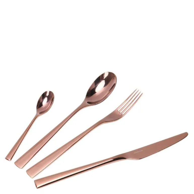 Black Rose bestikksett 16 deler kobber