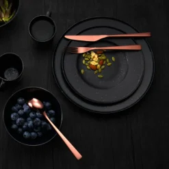 Black Rose bestikksett 16 deler kobber