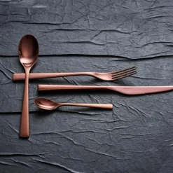 Black Rose bestikksett 16 deler kobber