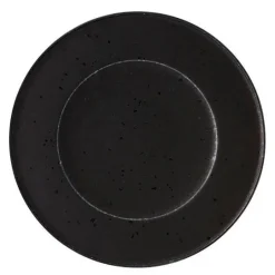 Black Satin tallerken 29 cm