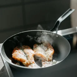 Blacksteel karbonstål stekepanne 20 cm svart