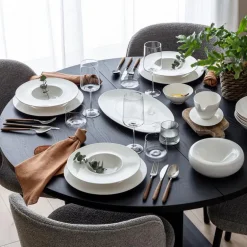 Blanche bolle 23 cm hvit