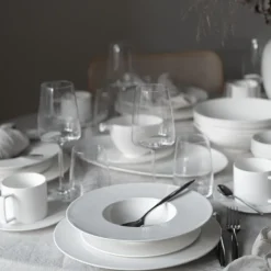 Blanche dyp tallerken 26 cm hvit