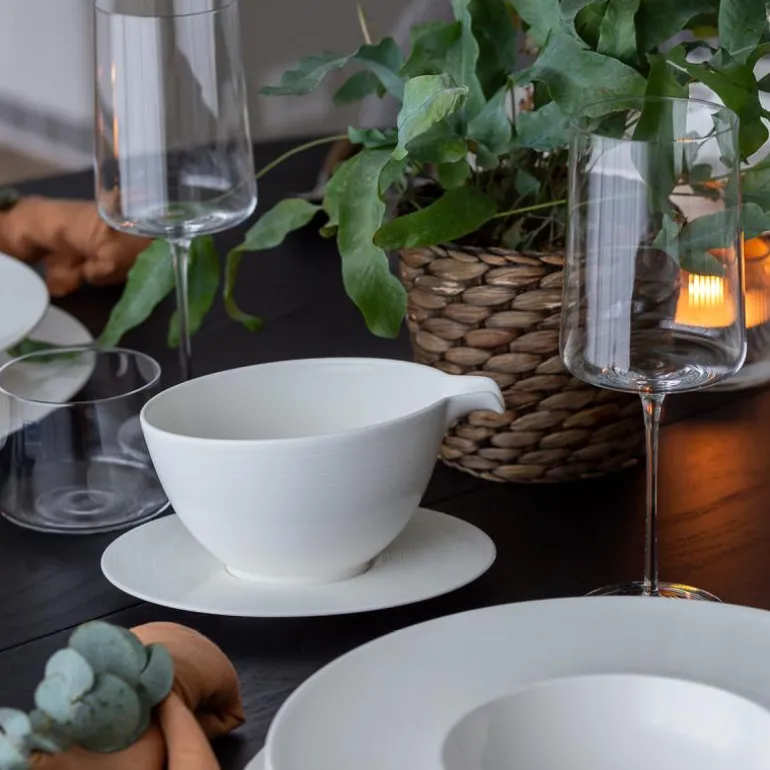 Blanche fat til sausenebb hvit