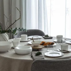 Blanche gourmet bolle hvit