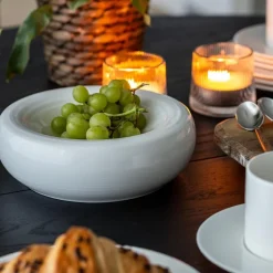 Blanche gourmet bolle hvit