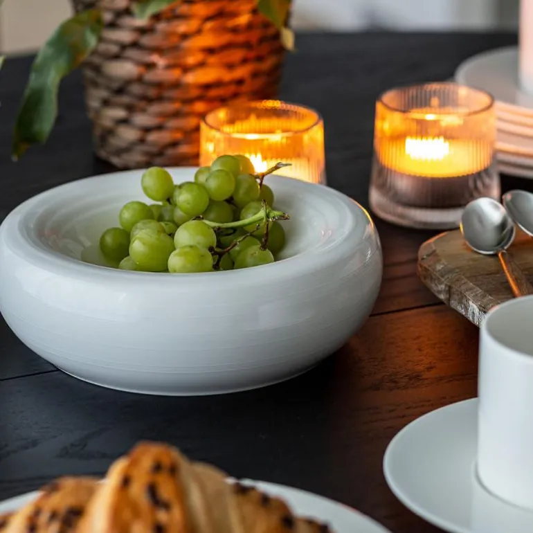 Blanche gourmet bolle hvit