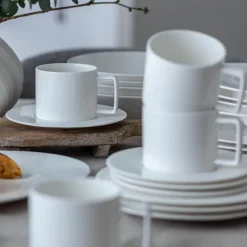 Blanche kopp 32 cl hvit