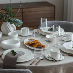 Blanche tallerken 29,5 cm hvit